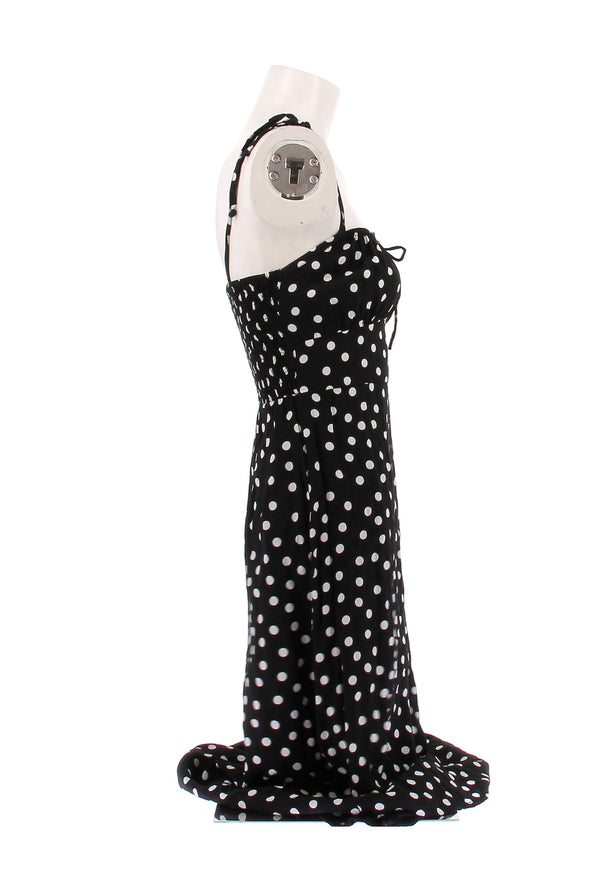 Robe à pois