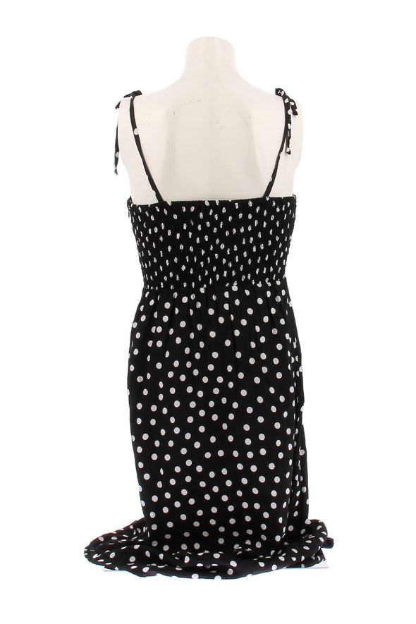 Robe à pois