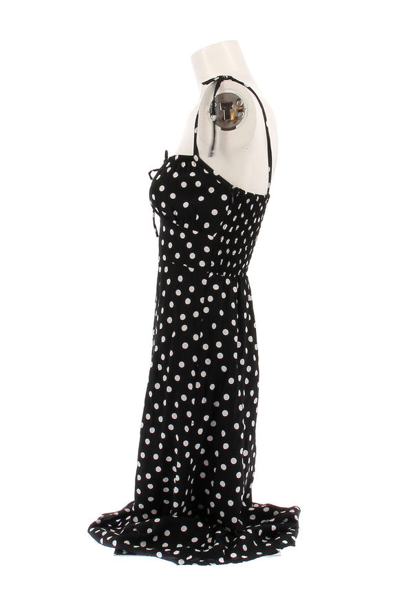 Robe à pois