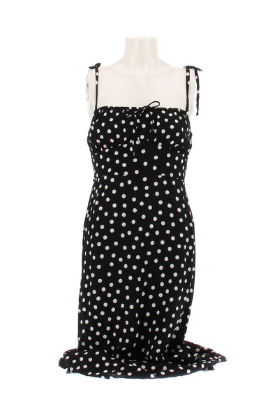 Robe à pois