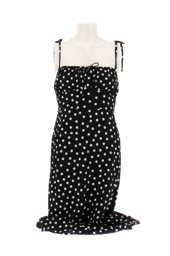 Robe à pois