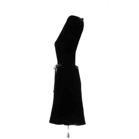 Robe en velours