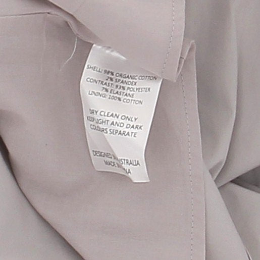 Robe bicolore