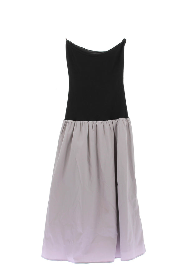 Robe bicolore