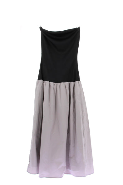 Robe bicolore