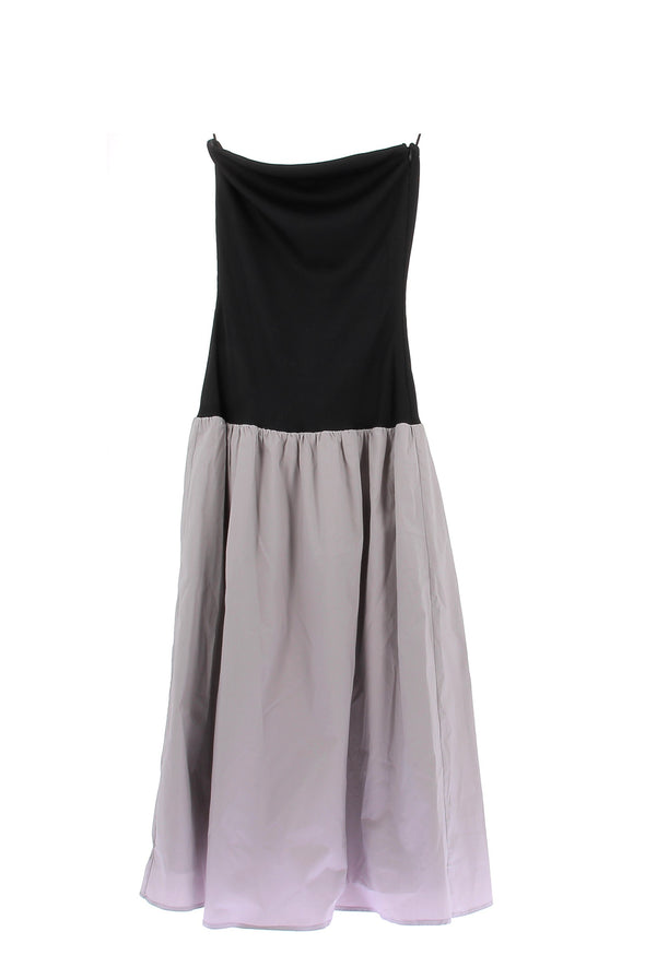Robe bicolore