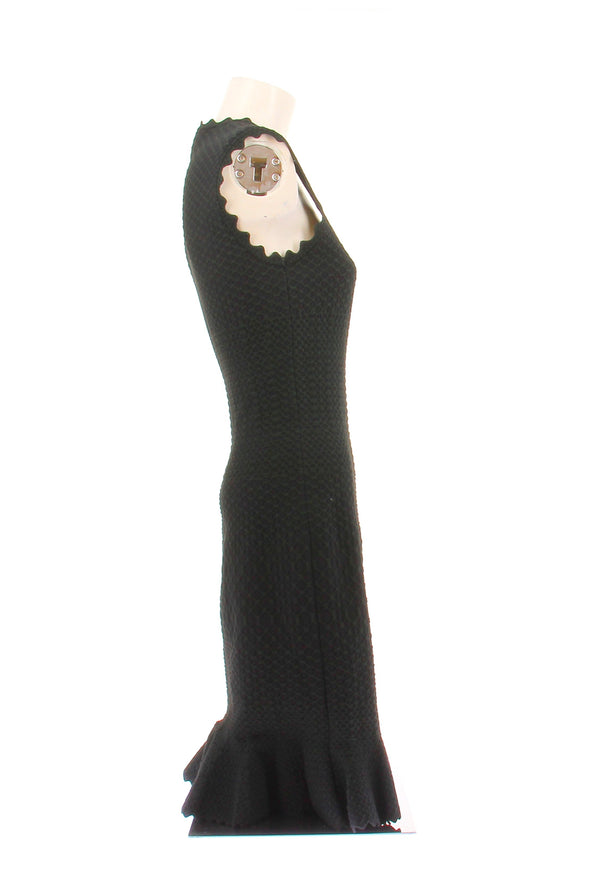 Robe en maille