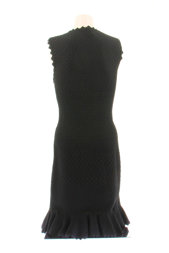Robe en maille