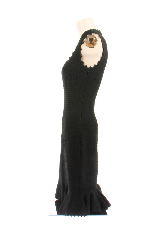 Robe en maille