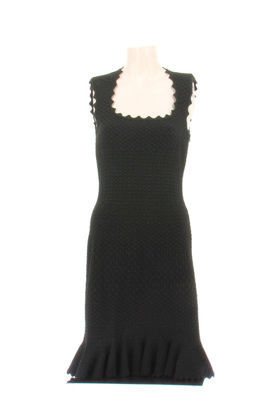 Robe en maille