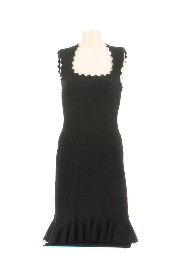 Robe en maille