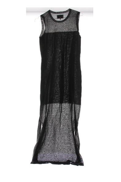 Robe noire "Philae"