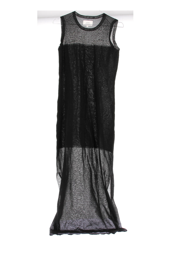 Robe noire "Philae"
