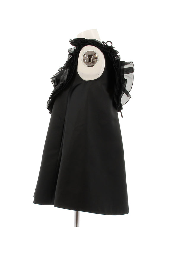 Mini robe noire