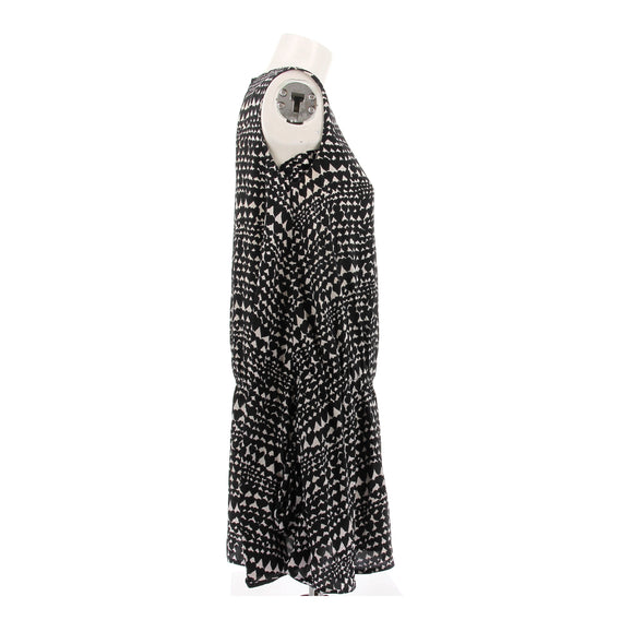 Robe en soie
