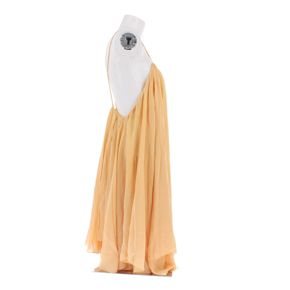 Robe orange "La Riviera"
