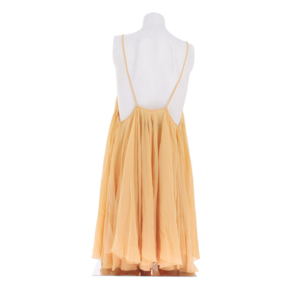 Robe orange "La Riviera"