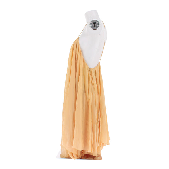 Robe orange "La Riviera"