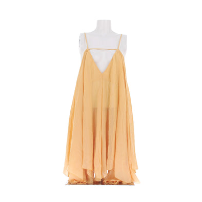 Robe orange "La Riviera"