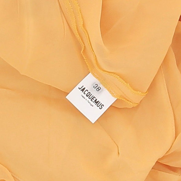 Robe orange "La Riviera"