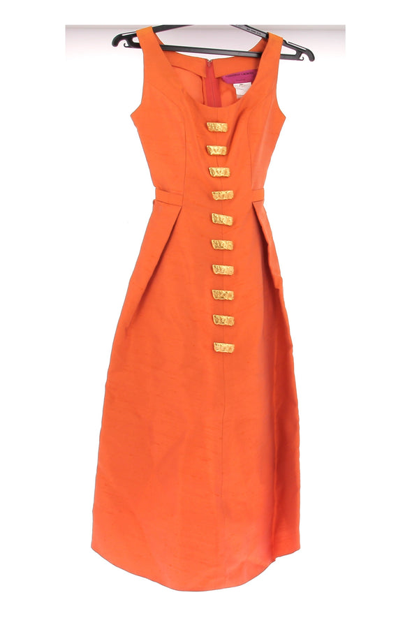 Robe orange