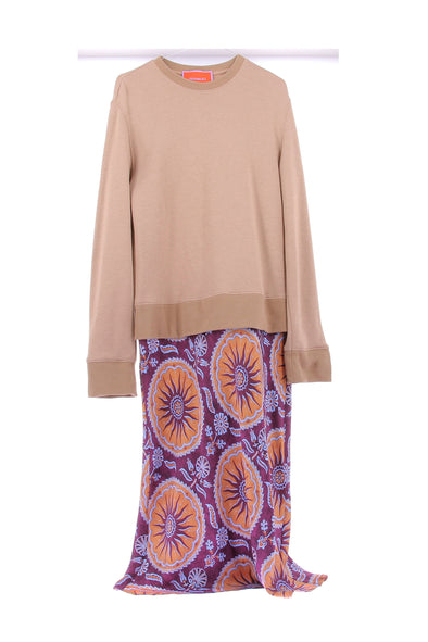 Robe en soie "Jazzy"