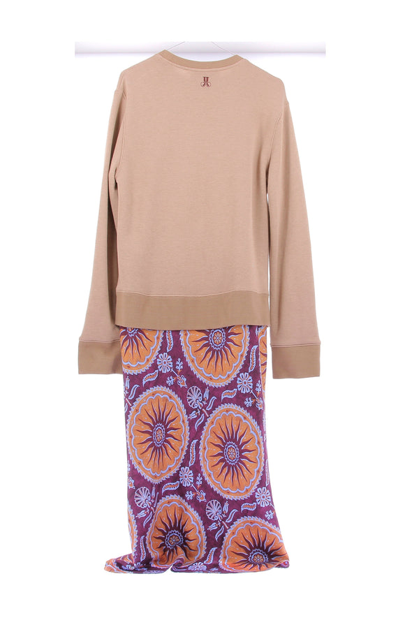 Robe en soie "Jazzy"