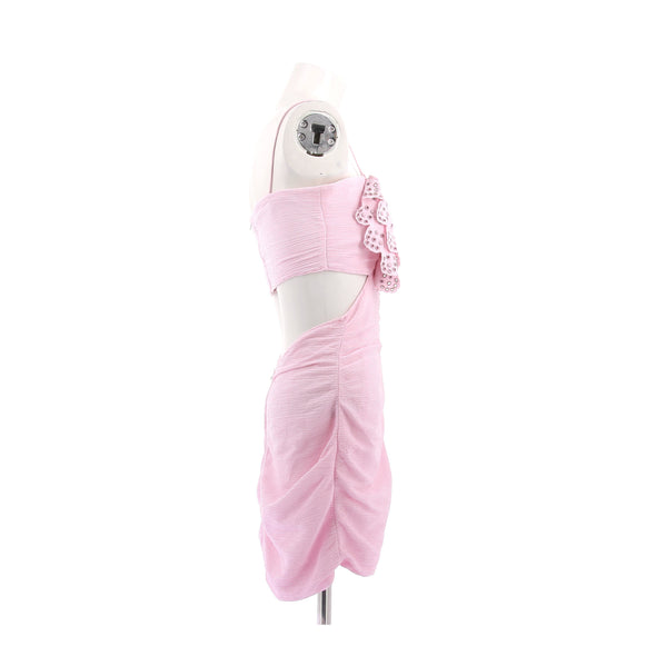Robe rose "Likyna"
