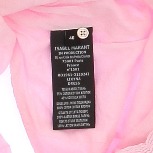 Robe rose "Likyna"