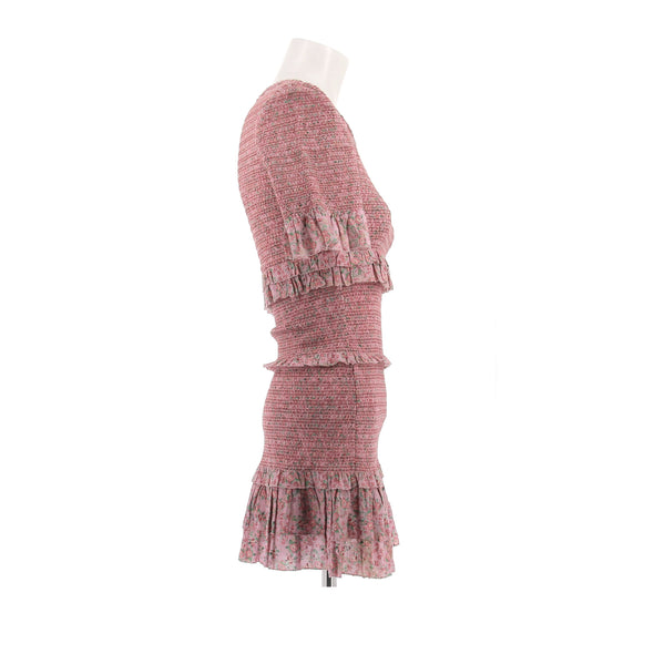 Robe rose