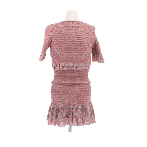 Robe rose