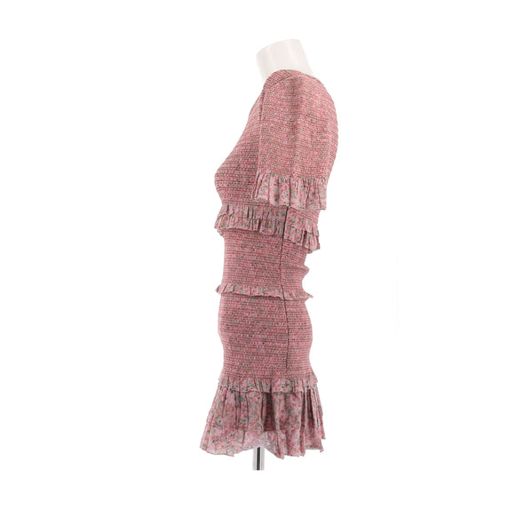 Robe rose