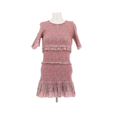 Robe rose