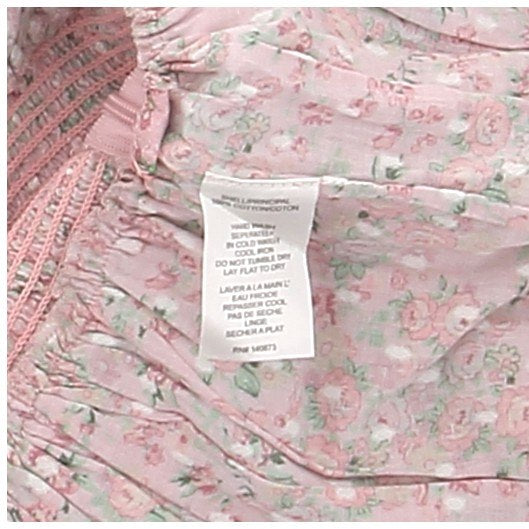 Robe rose