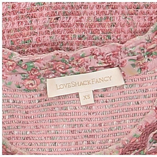 Robe rose