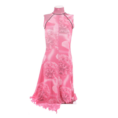 Robe rose "D-RIBEL"