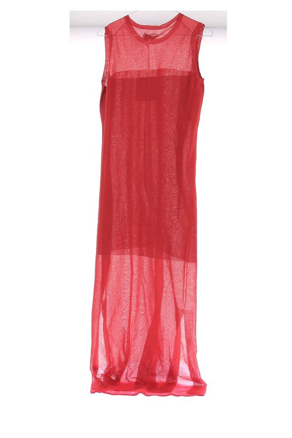 Robe rouge "Philae"
