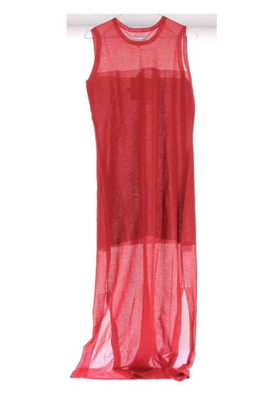 Robe rouge "Philae"
