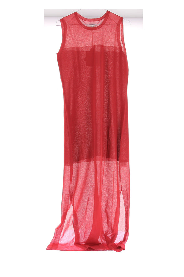 Robe rouge "Philae"