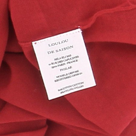 Robe rouge "Philae"
