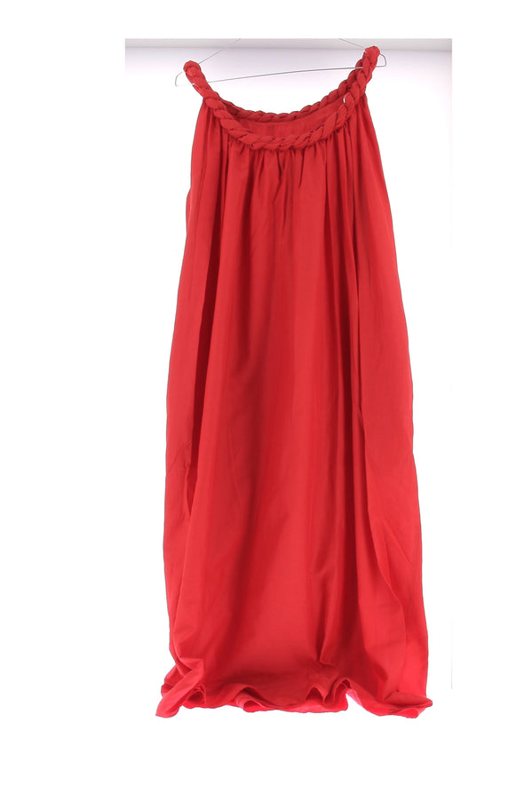 Robe rouge "Kika"