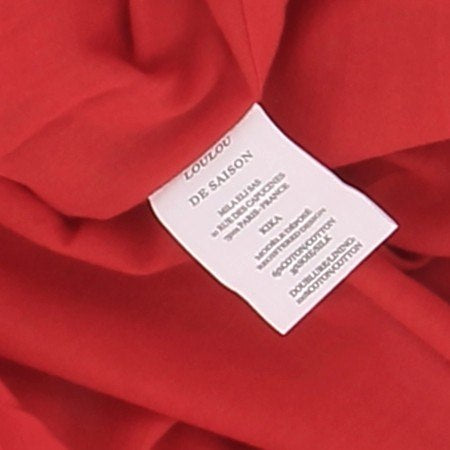 Robe rouge "Kika"