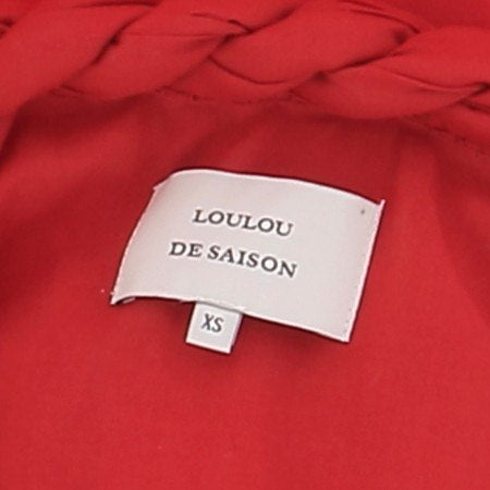 Robe rouge "Kika"