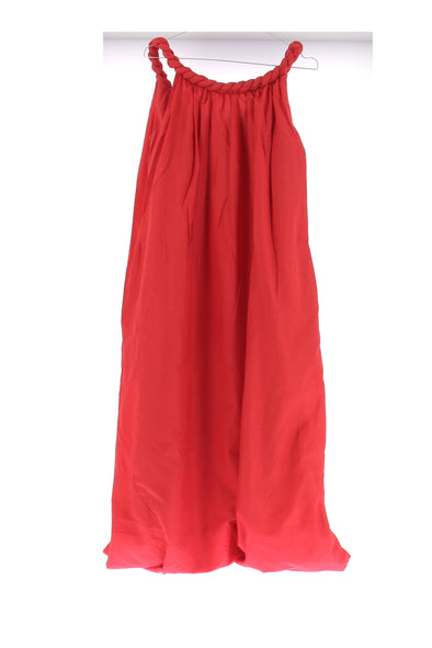 Robe rouge "Kika"