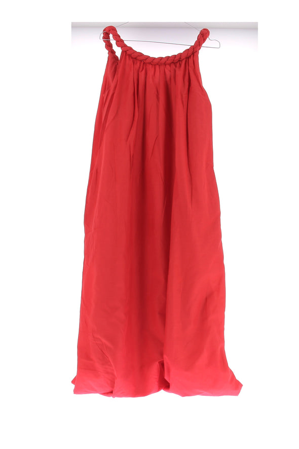 Robe rouge "Kika"