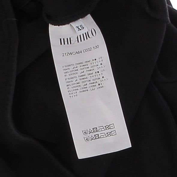Robe pull noir