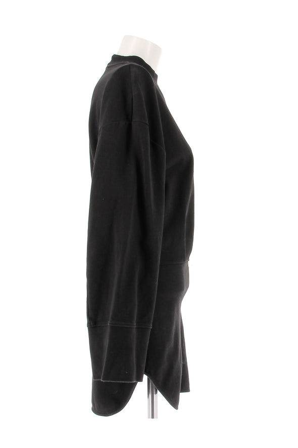 Robe pull noir