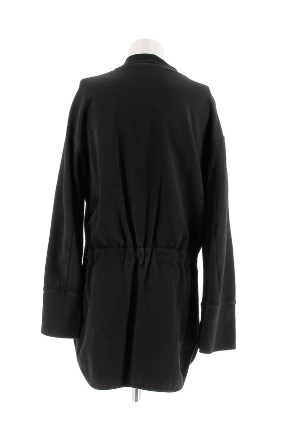Robe pull noir