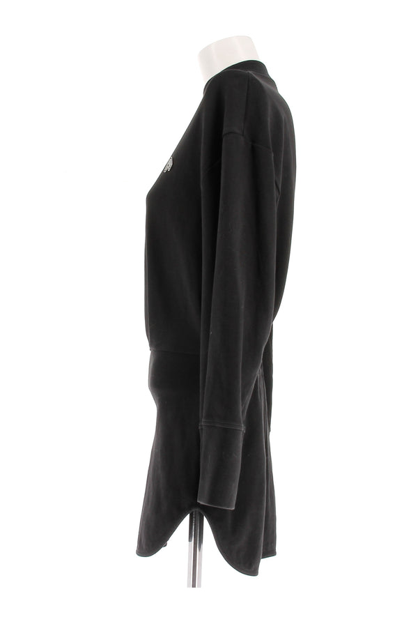 Robe pull noir