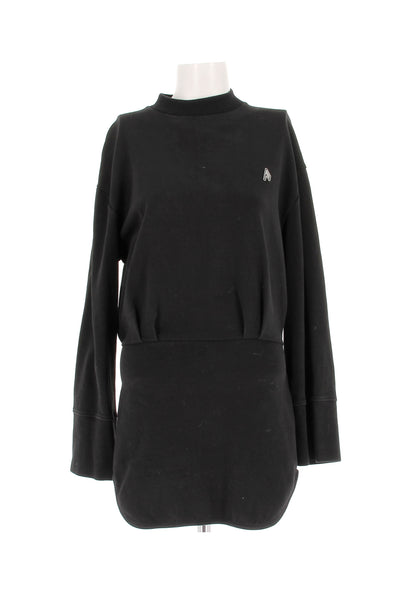 Robe pull noir